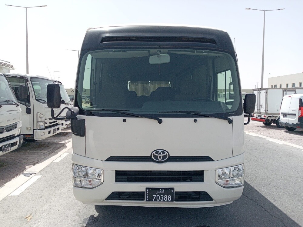 Toyota Coaster - 1
