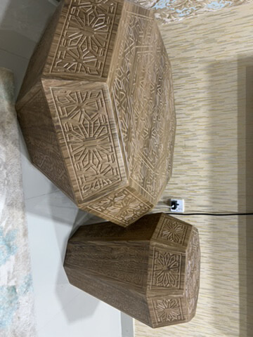 Wooden table - 3