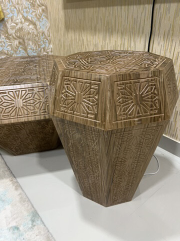 Wooden table - 1