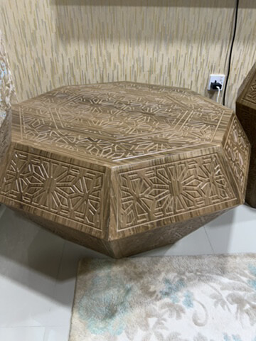 Wooden table - 2