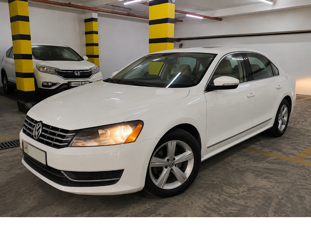 2015 Volkswagen Passat 2.5L – Clean - 1