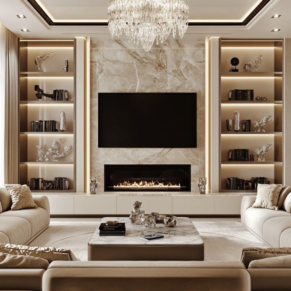 مقاولات واعمال الديكور وتصميم - 27