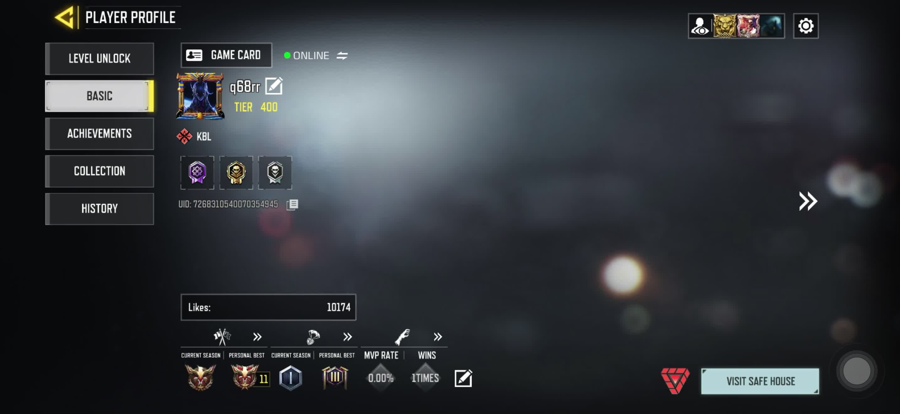 11 time legendary in MP Mode - 2