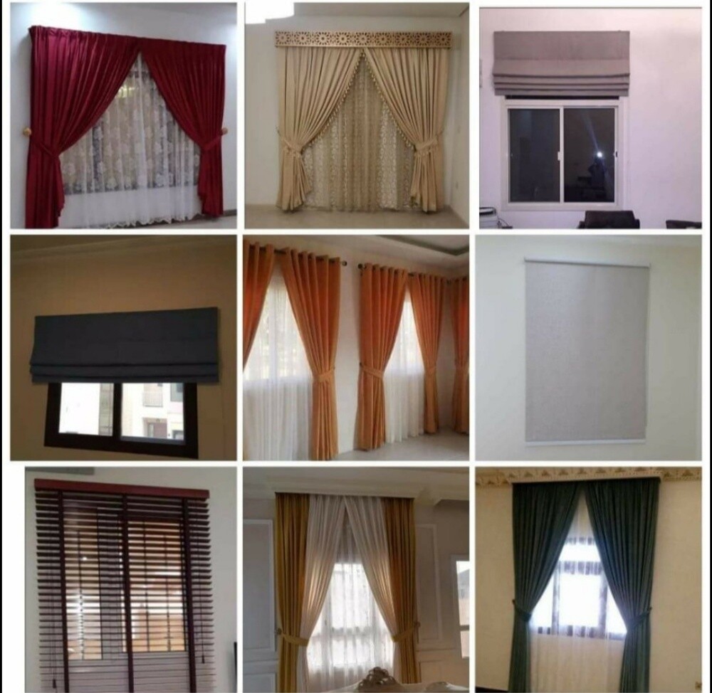 CURTAIN SALE & FIXING - 12