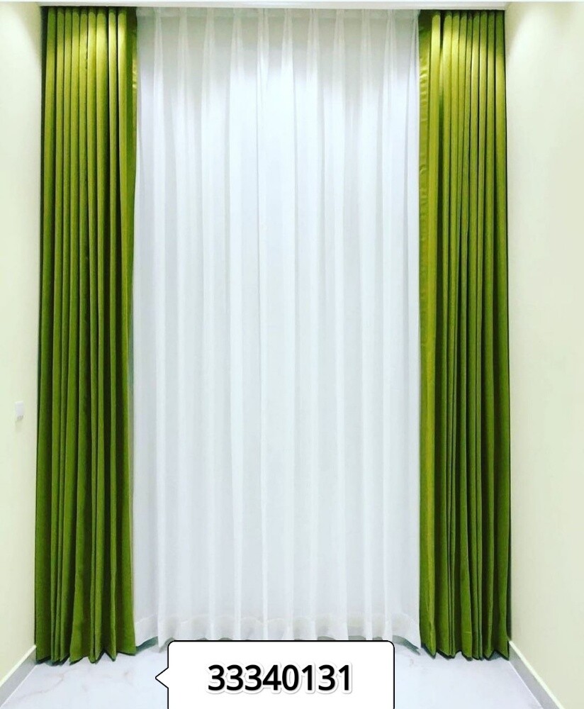 CURTAIN SALE & FIXING - 15