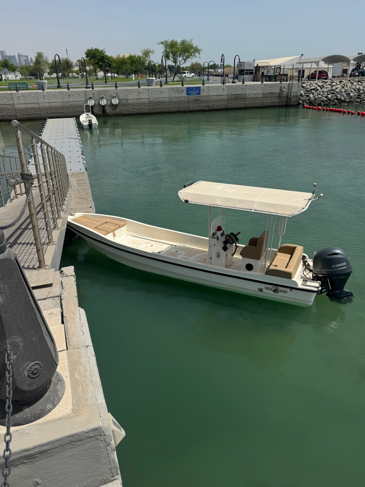 orca 24Ft Yamaha 115  - 6