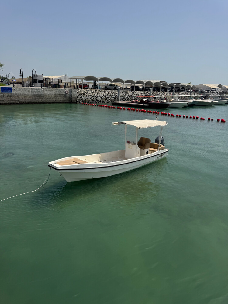 orca 24Ft Yamaha 115  - 4