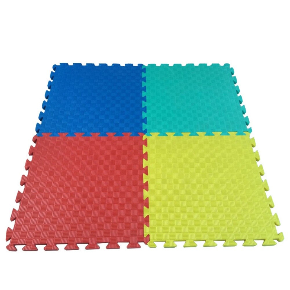Fitness room floor mats rubber - 1