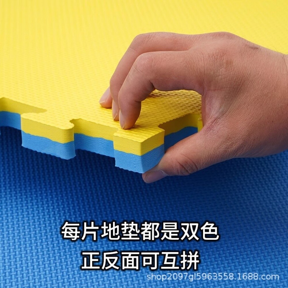 Fitness room floor mats rubber - 7