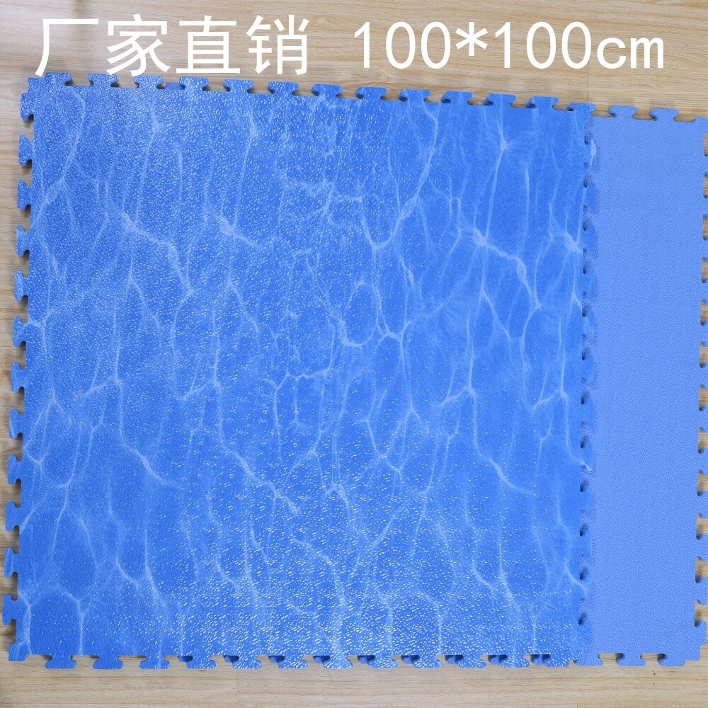 Fitness room floor mats rubber - 4