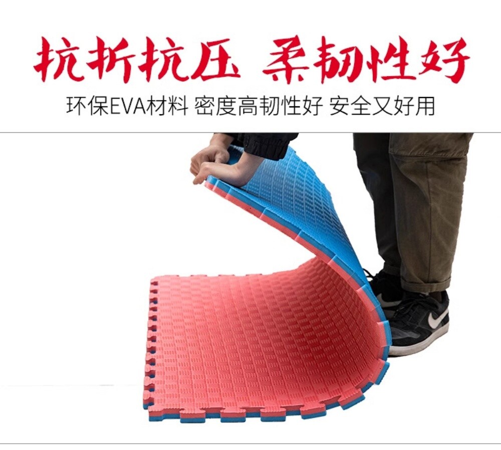Fitness room floor mats rubber - 3