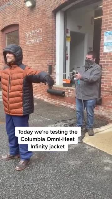 Columbia jacket original export - 9