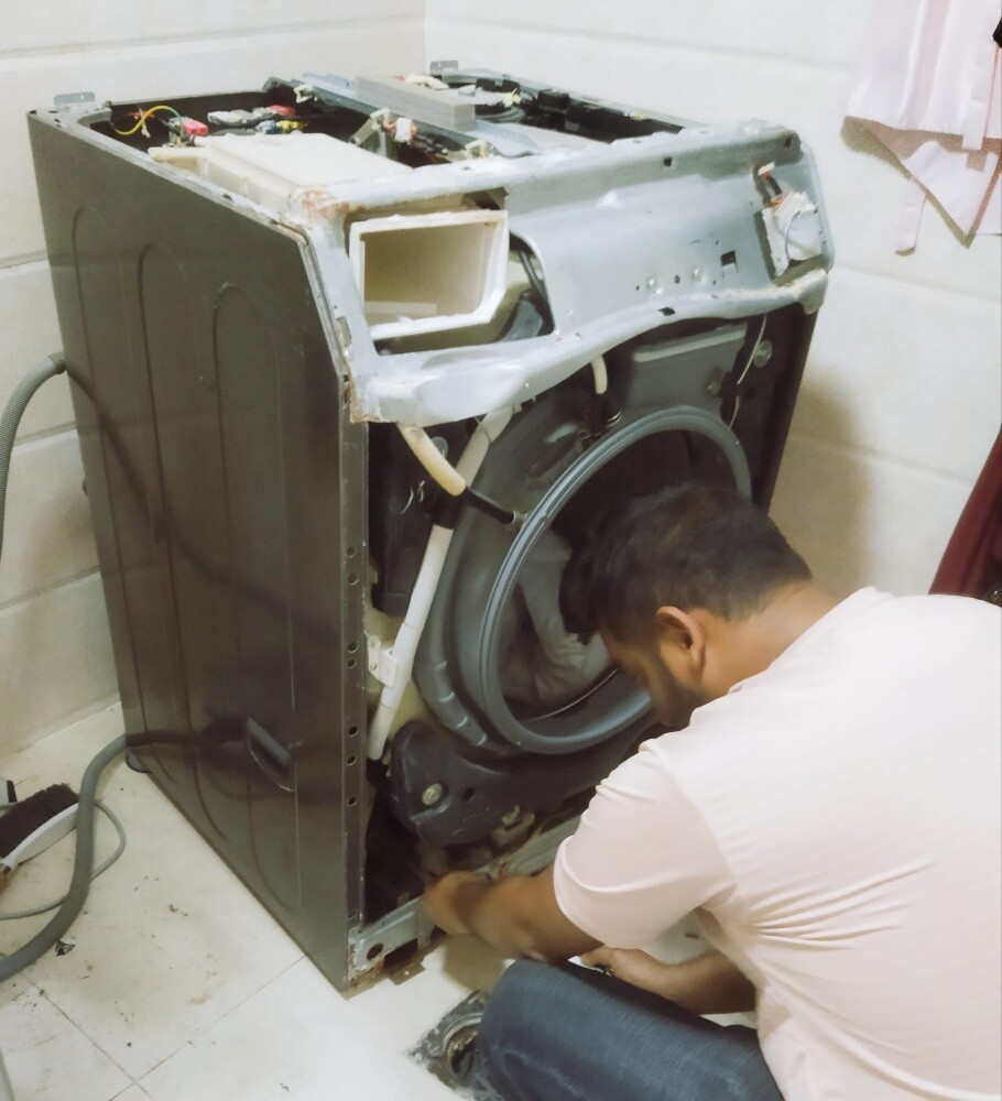 washing machine repair - 1