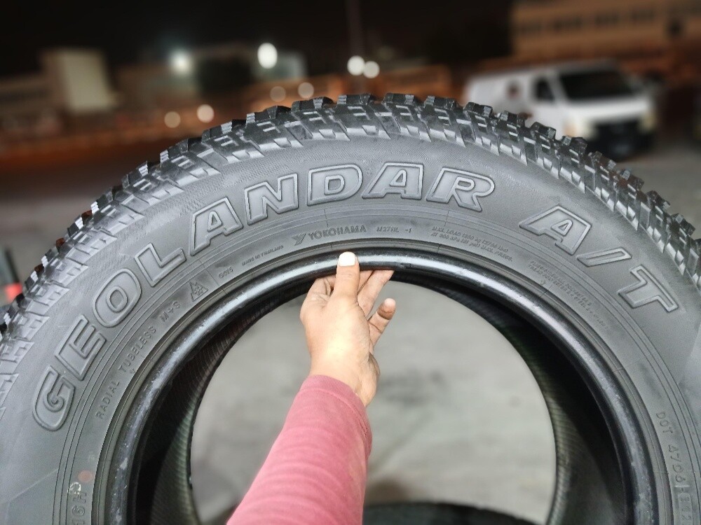 265/70/R18.Yokohama brand - 3
