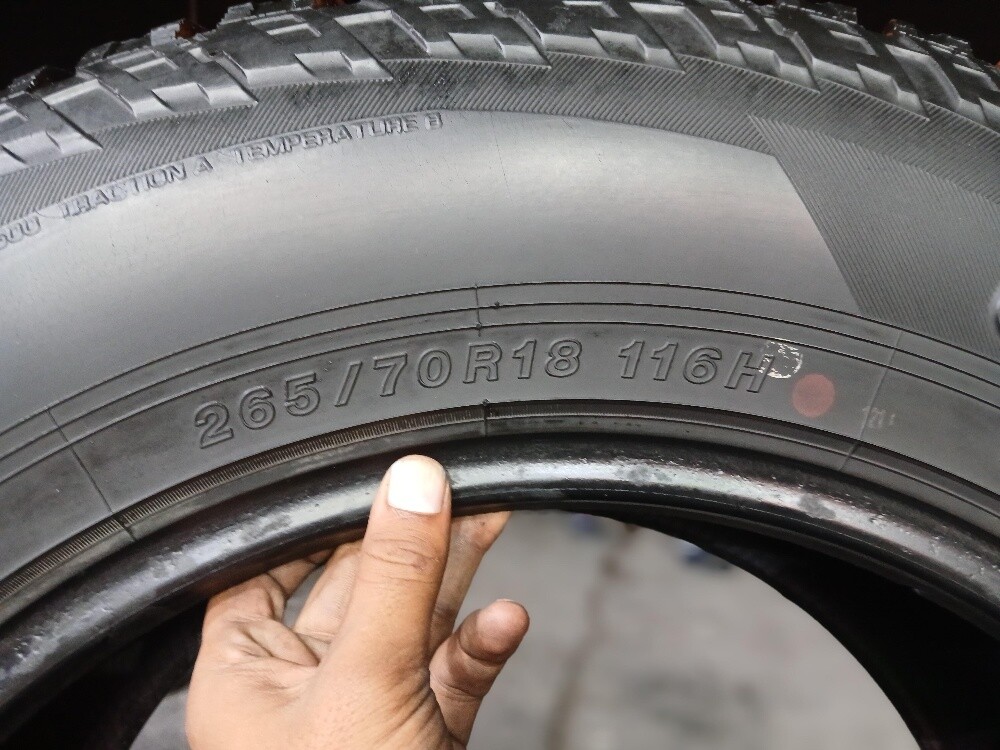 265/70/R18.Yokohama brand - 2
