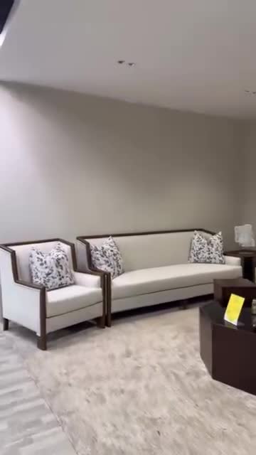 Sofa Curtain Wallpaper Tv Cabinet - 1
