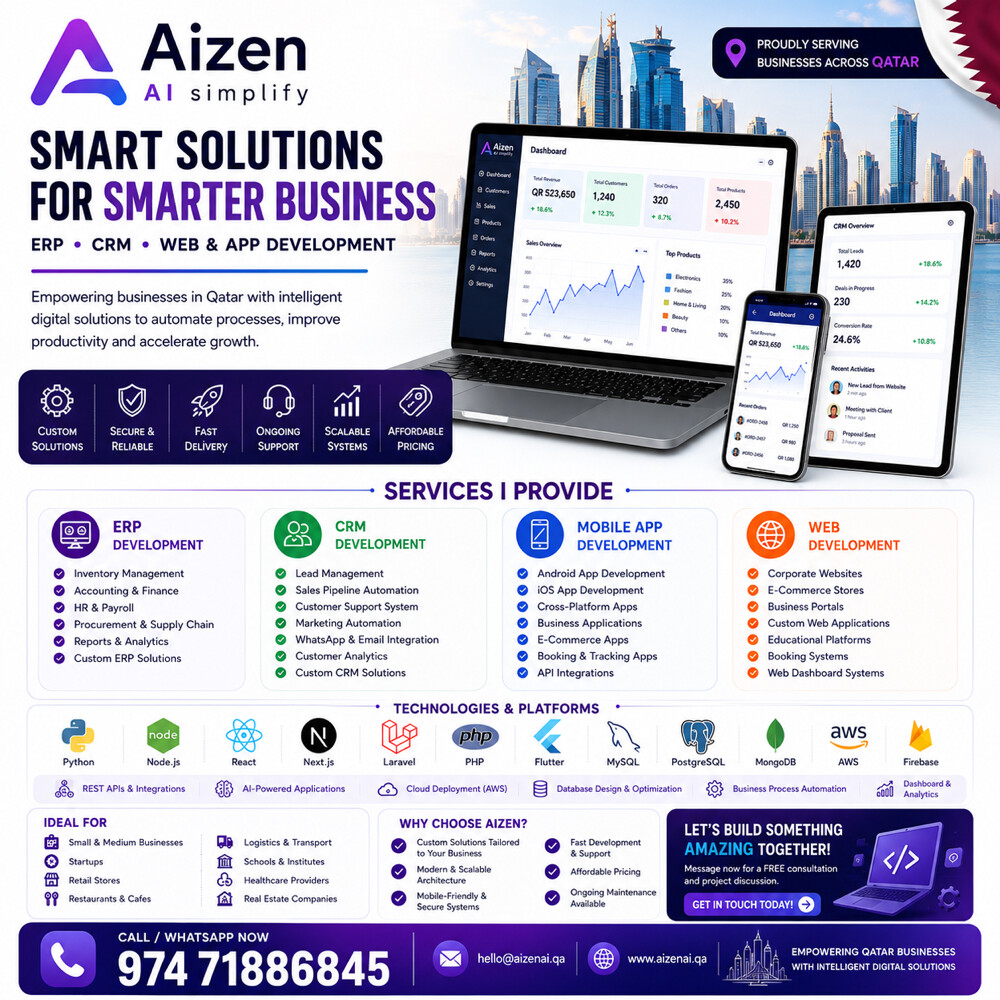 ERP | CRM | Mobile Apps | Websites - 1