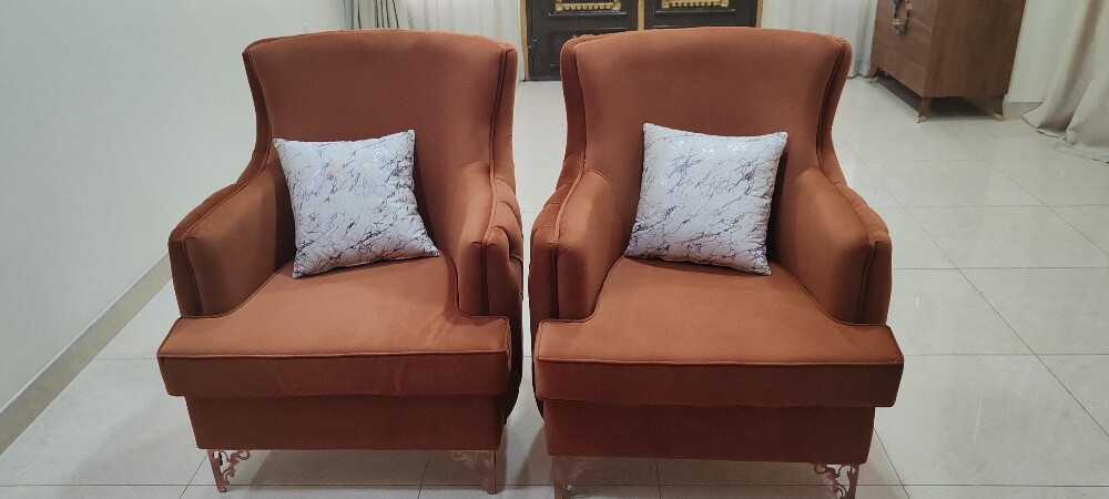 2 chair like new - 1