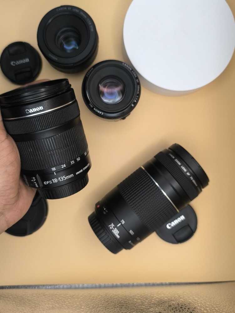 Canon ef all lens - 4