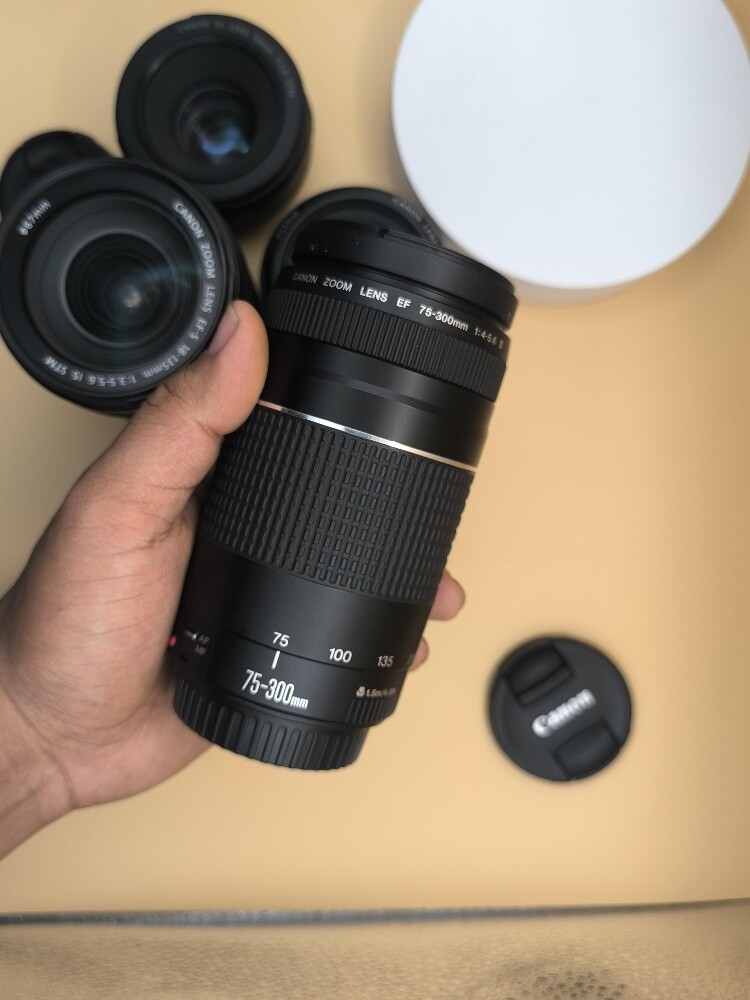 Canon ef all lens - 5