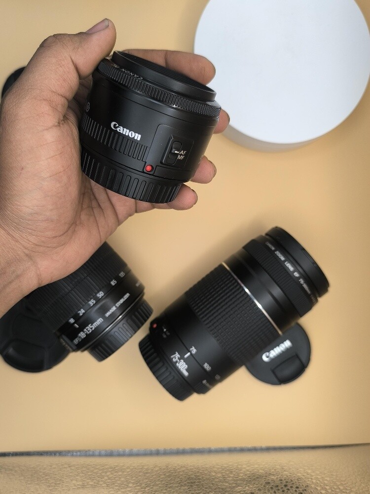 Canon ef all lens - 3