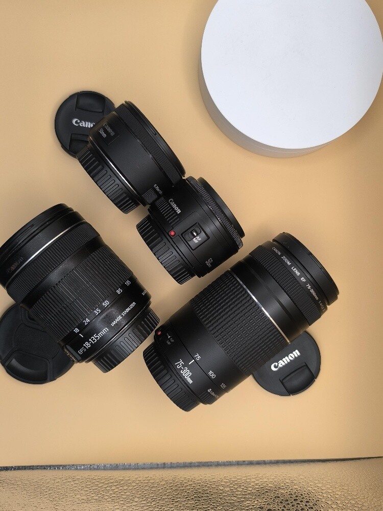 Canon ef all lens - 1