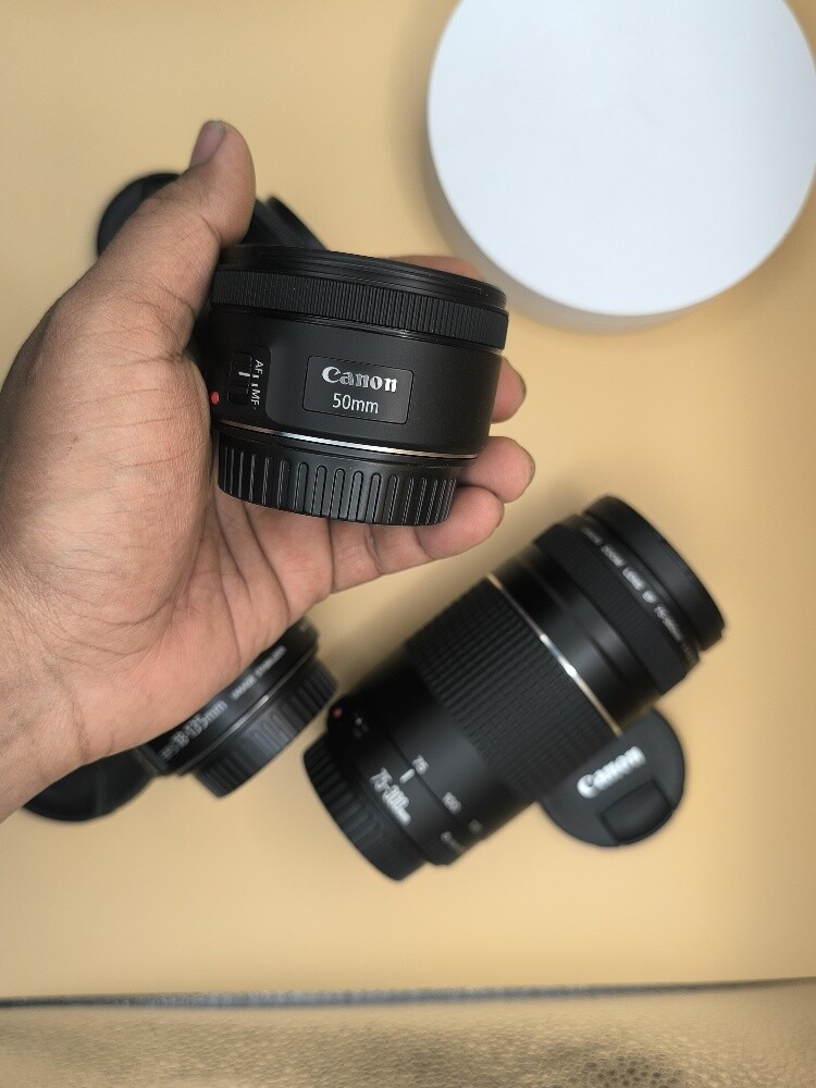 Canon ef all lens - 2