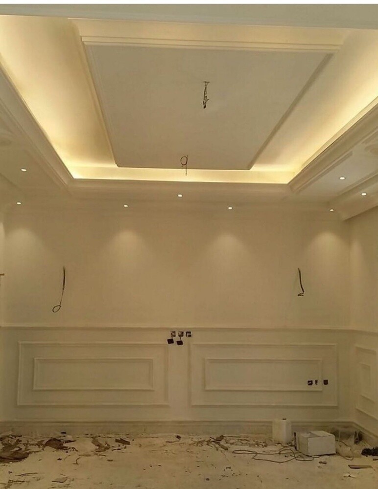 We do all types of Painting and gyp - 1