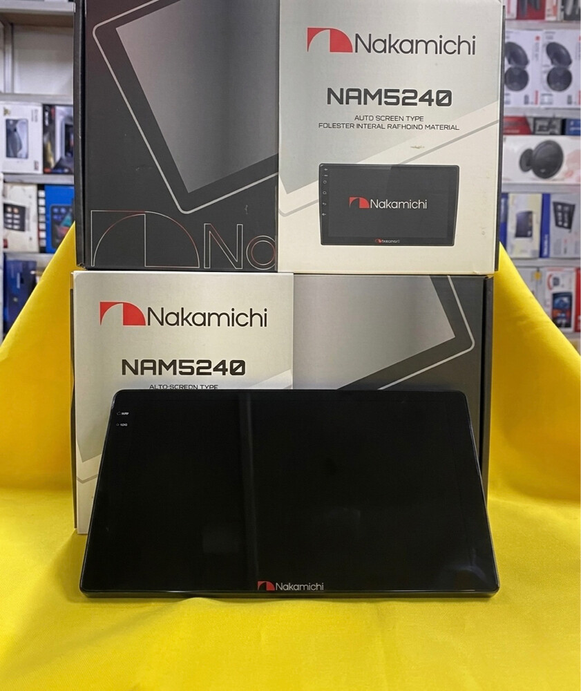 Nakamichi Carplay Android - 1