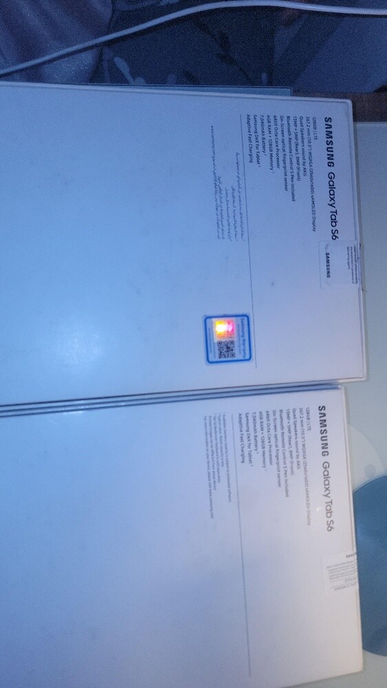 Samsung Galaxy Tab S6 - 5