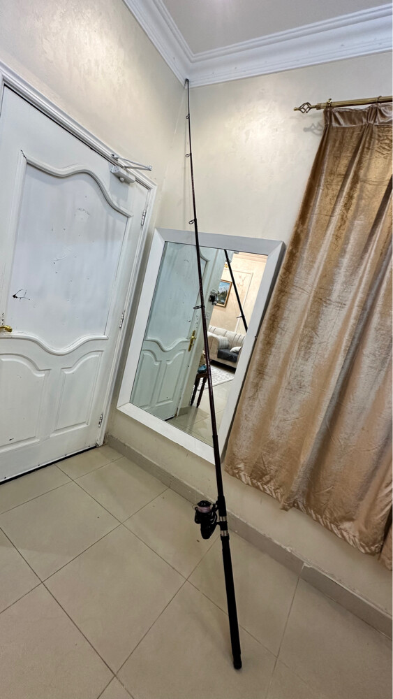 Japanese fishing rod - 7