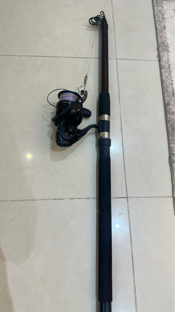 Japanese fishing rod - 1