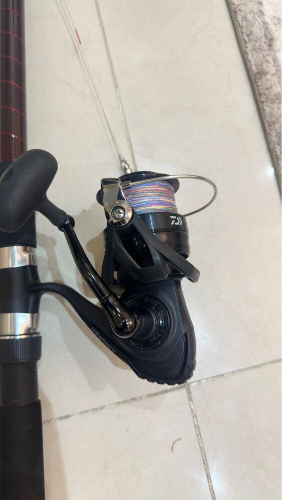 Japanese fishing rod - 5