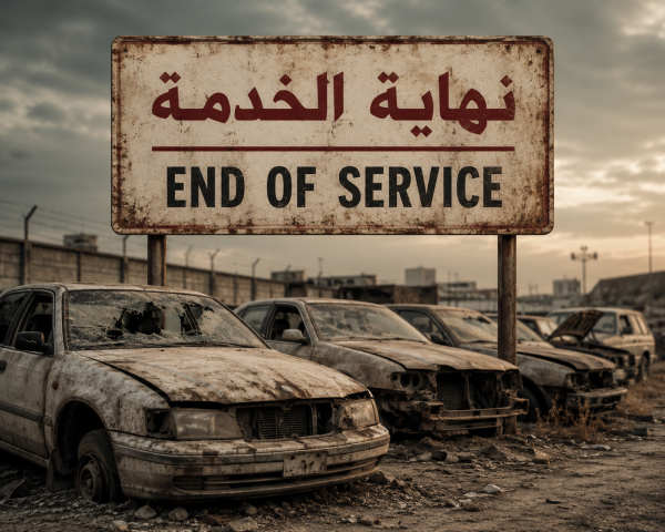 سيارات نهاية الخدمة - 1