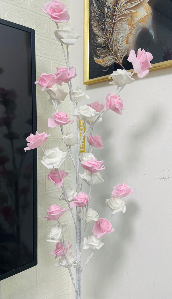 Rose Led light stand - 2