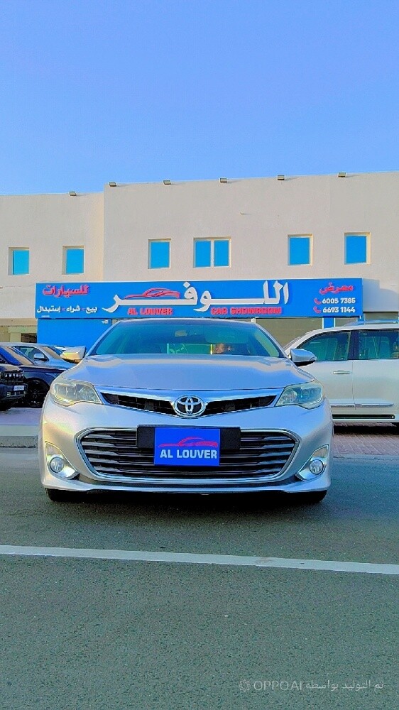 تويوتا افالون فئة اكس ال اي
2014 - 2