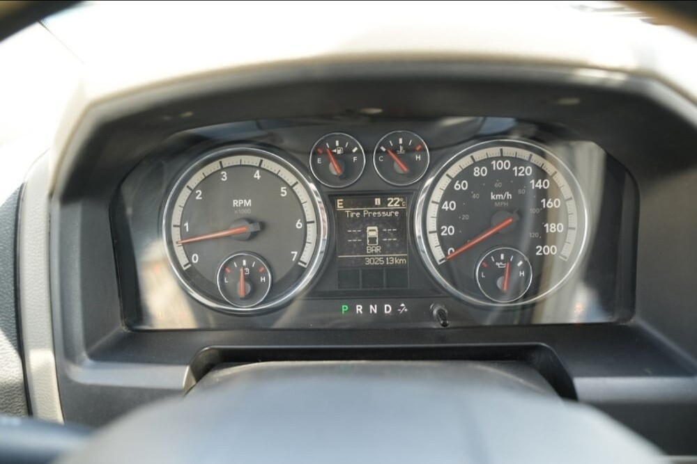 دودج رام ١٥٠٠ - 9