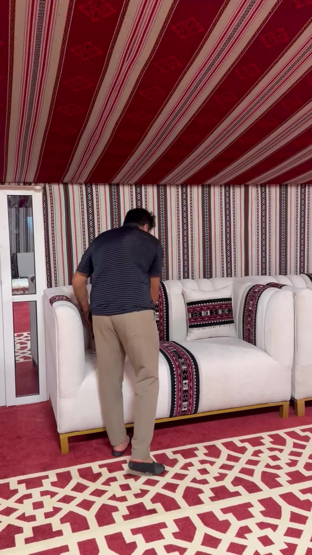 Sofa curtains making and repair - 1