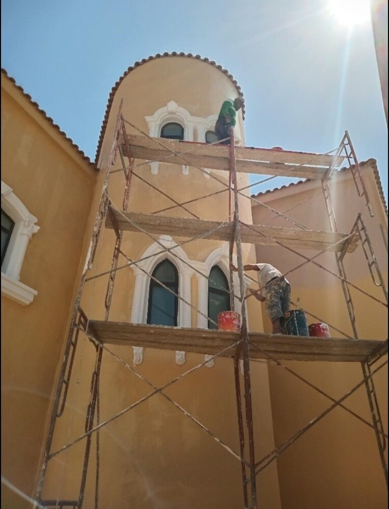اعمال الصبغ وديكورات الجبس للفلل - 3