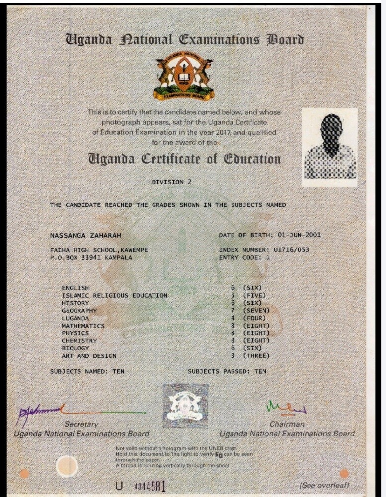 Muslim Uganda Nurse , Caregiver - 4