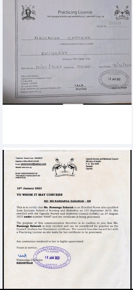 Muslim Uganda Nurse , Caregiver - 6