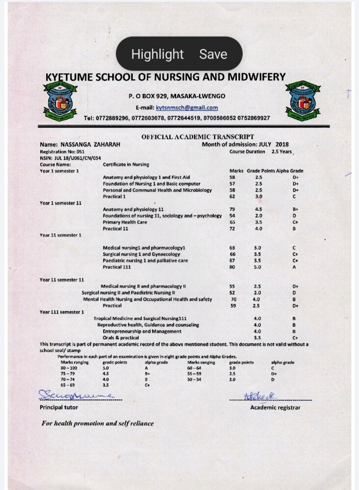 Muslim Uganda Nurse , Caregiver - 3