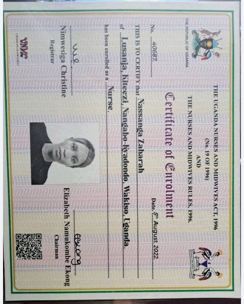 Muslim Uganda Nurse , Caregiver - 1