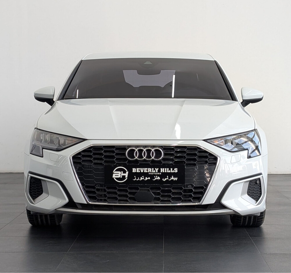 2023 Audi A3 35TFSI-Original paint - 2