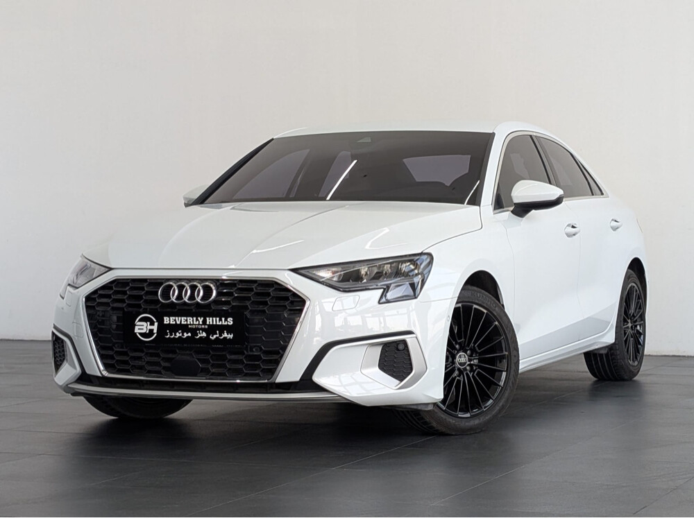 2023 Audi A3 35TFSI-Original paint - 1