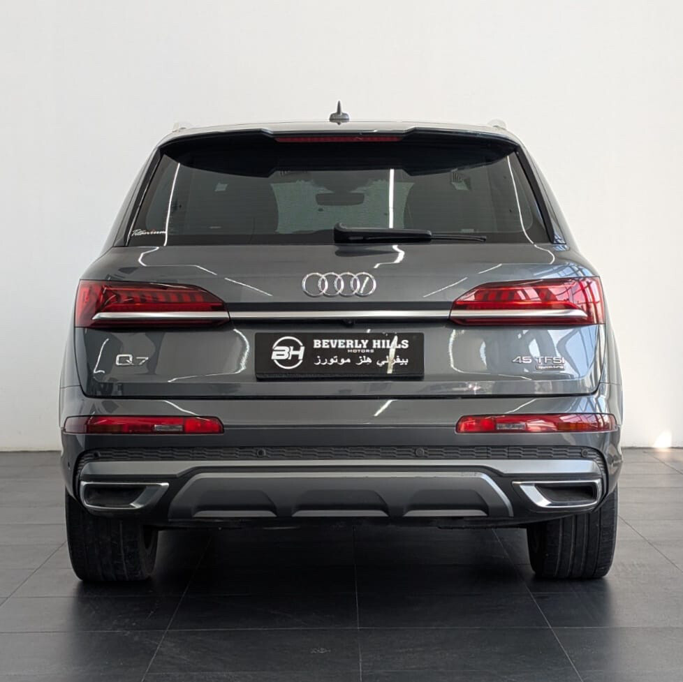 2021 Audi Q7 45 TFSI-Original paint - 2