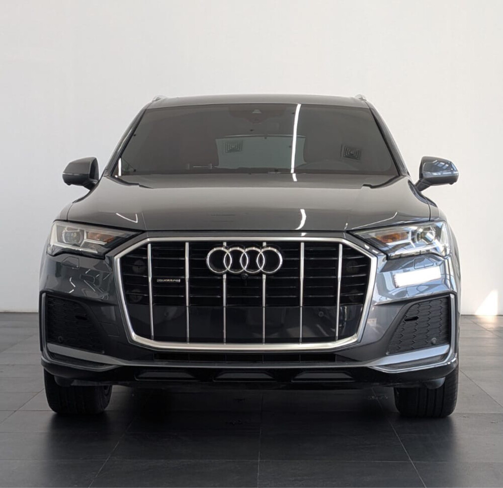 2021 Audi Q7 45 TFSI-Original paint - 4