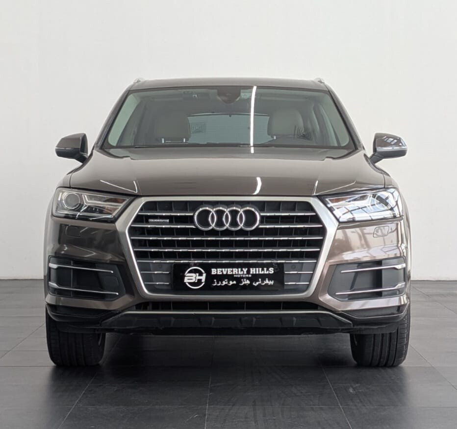 2018 Audi Q7 Quattro-Warranty - 9