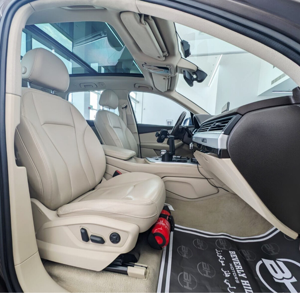 2018 Audi Q7 Quattro-Warranty - 7