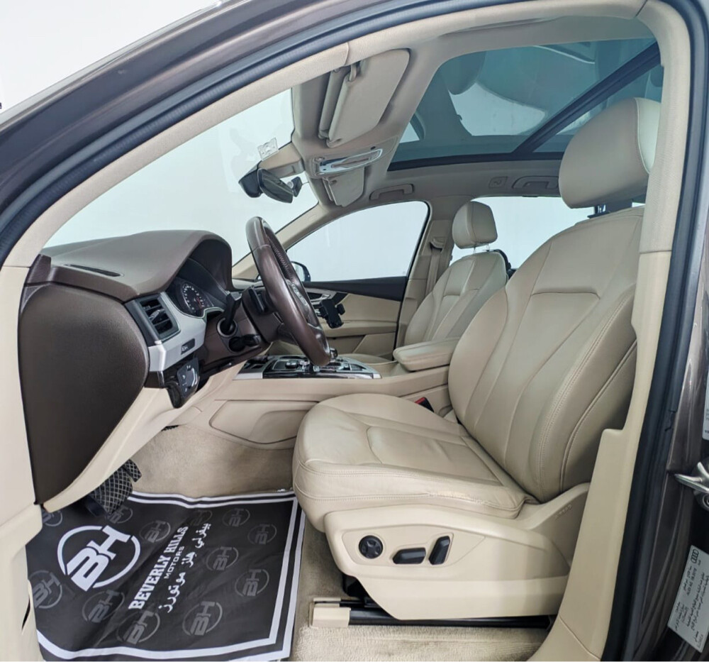 2018 Audi Q7 Quattro-Warranty - 6